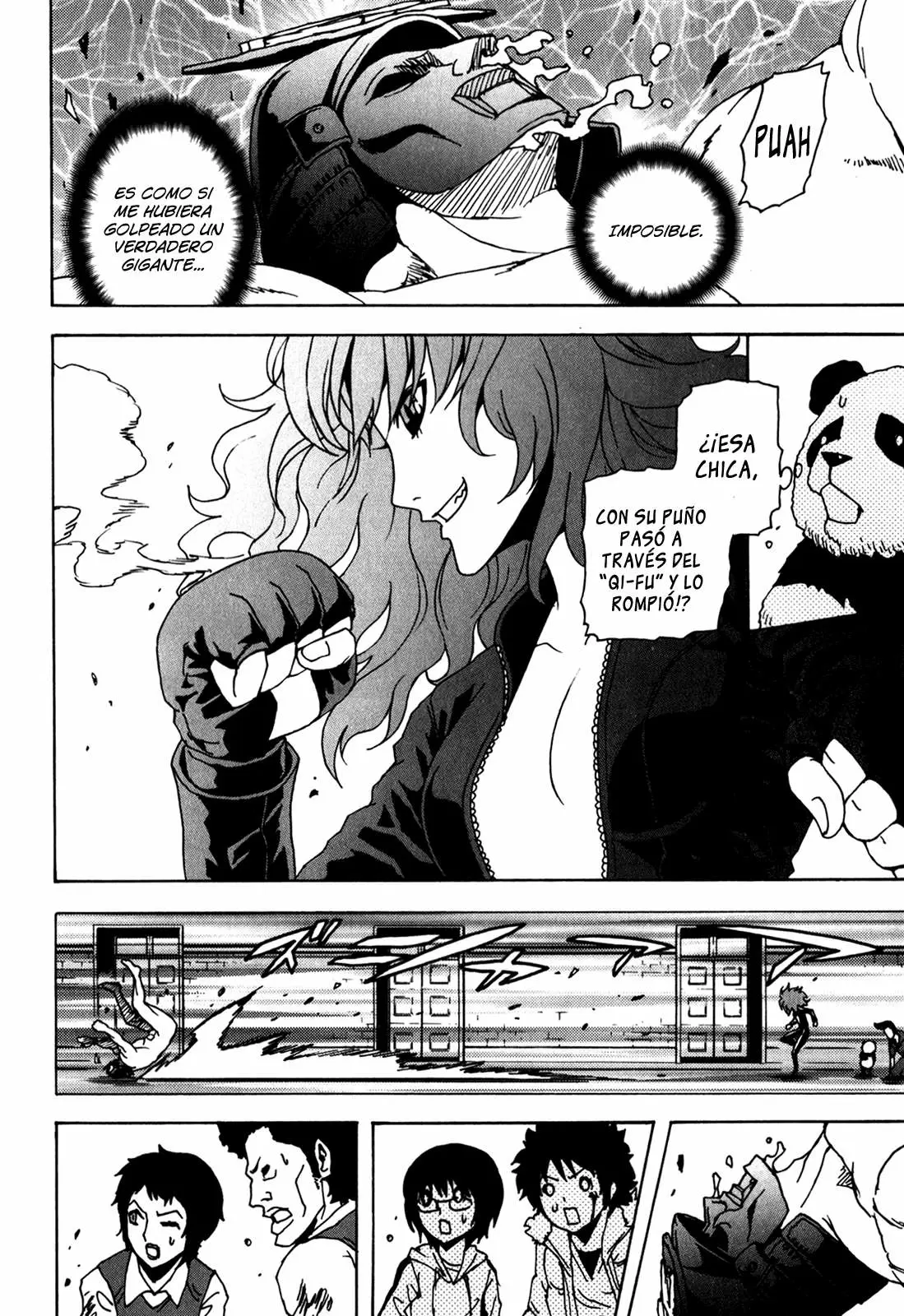Tokyo Esp capítulo 25, página 46