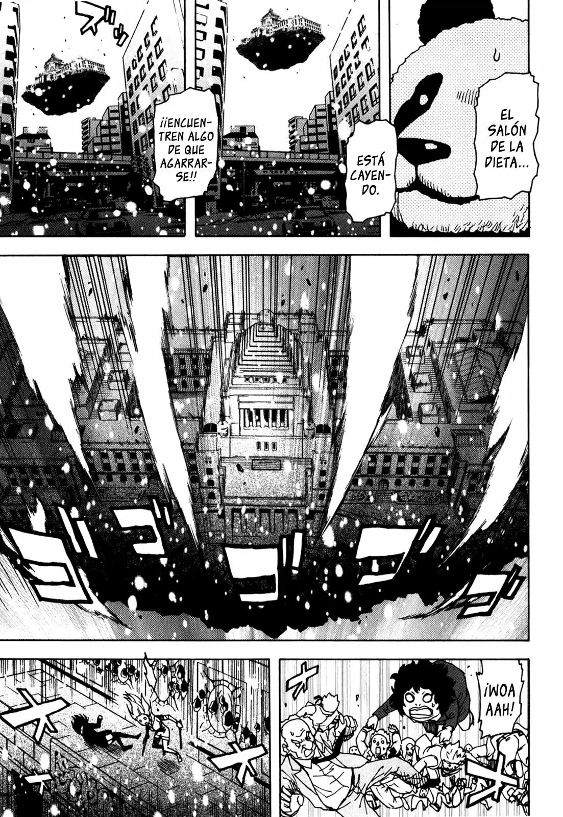 Tokyo Esp capítulo 25, página 47