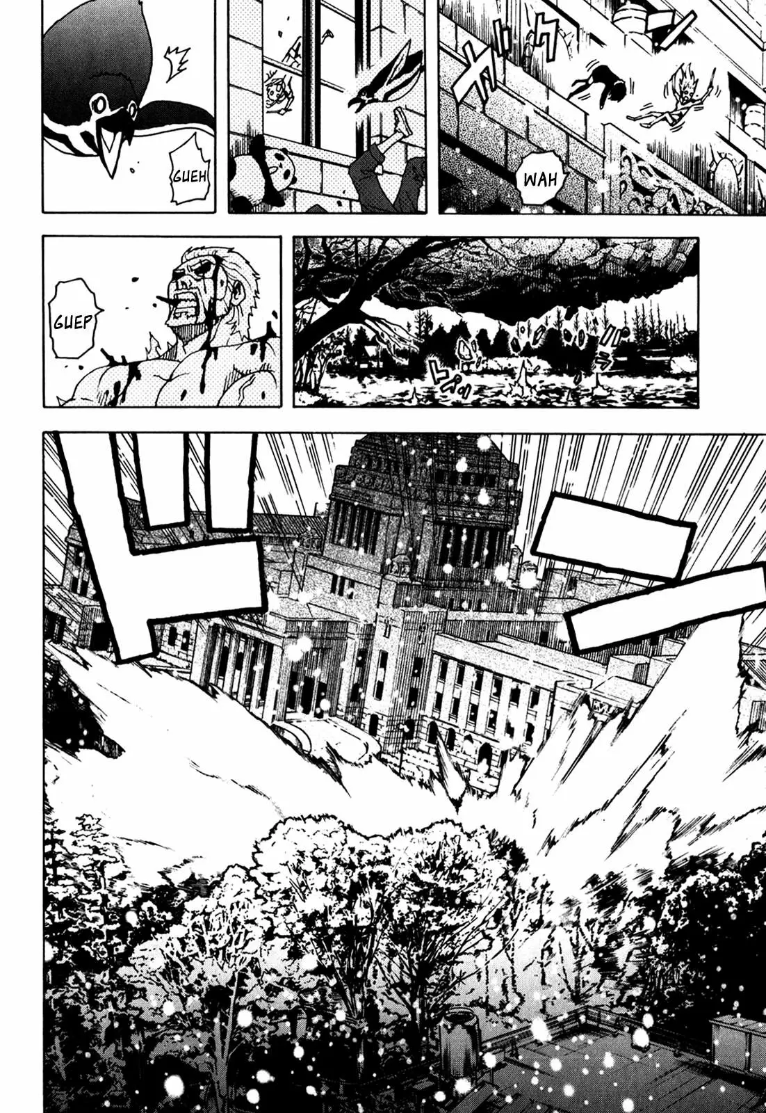 Tokyo Esp capítulo 25, página 50