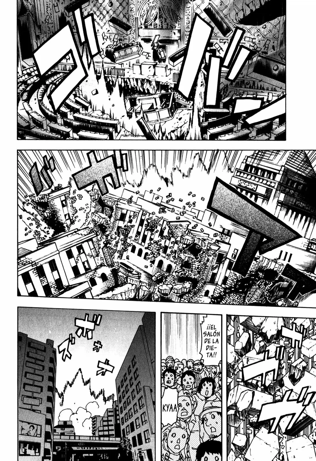 Tokyo Esp capítulo 25, página 52