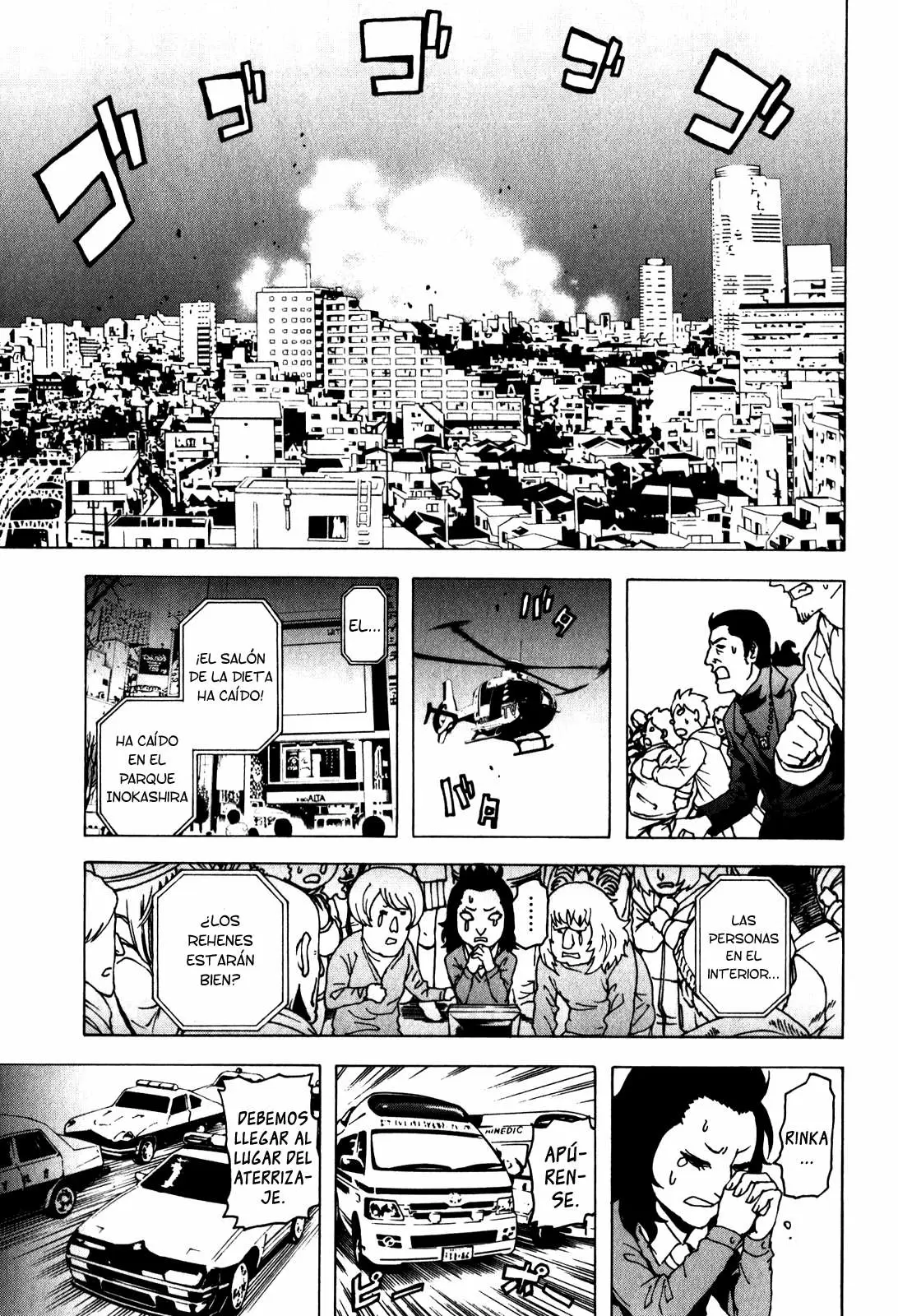 Tokyo Esp capítulo 25, página 53
