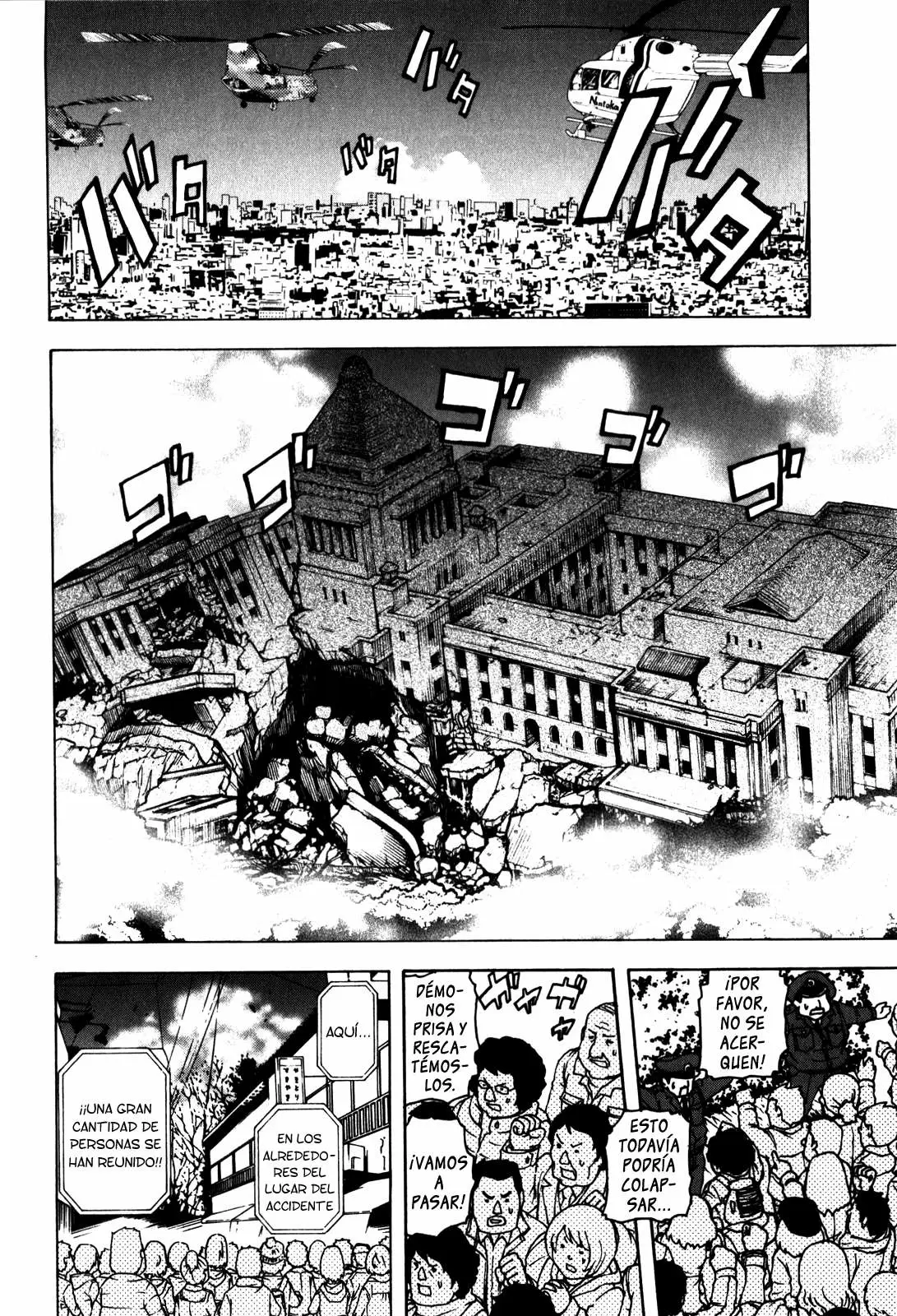 Tokyo Esp capítulo 25, página 54