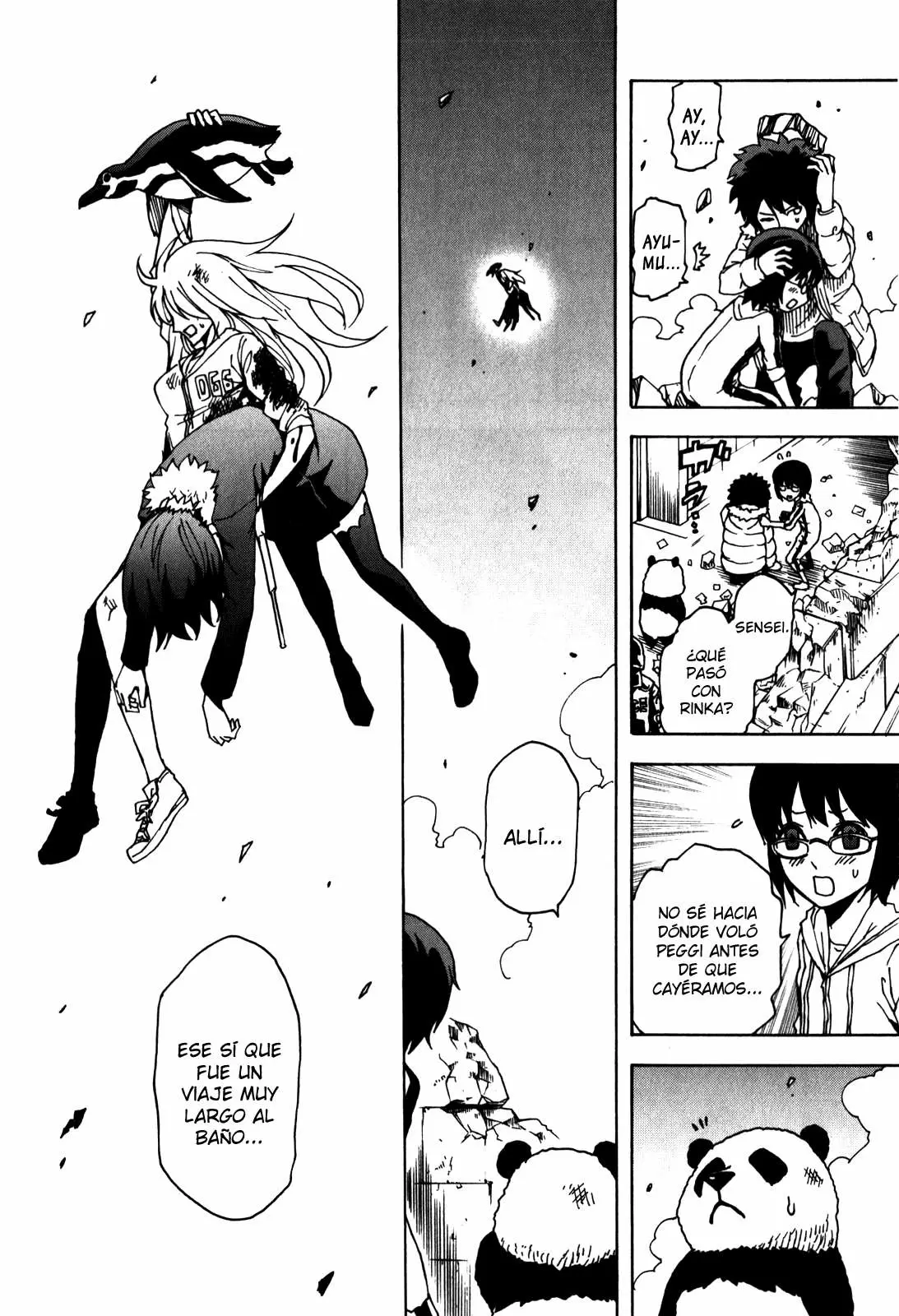 Tokyo Esp capítulo 25, página 56