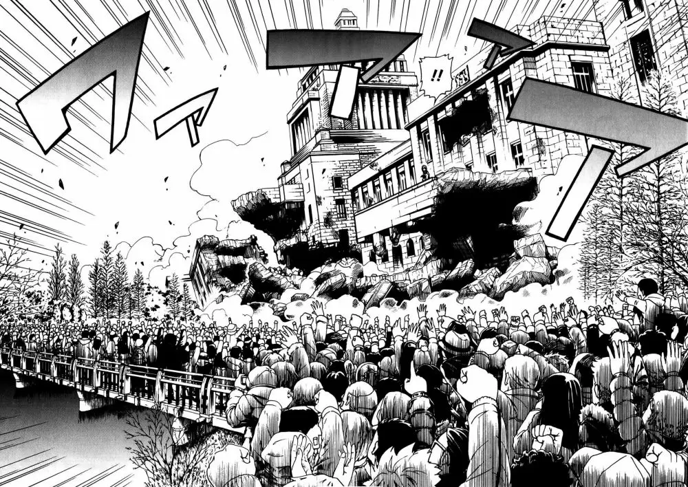 Tokyo Esp capítulo 25, página 57