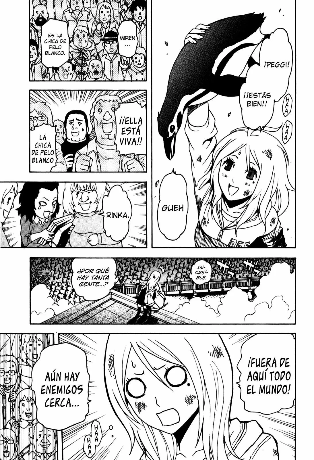 Tokyo Esp capítulo 25, página 58