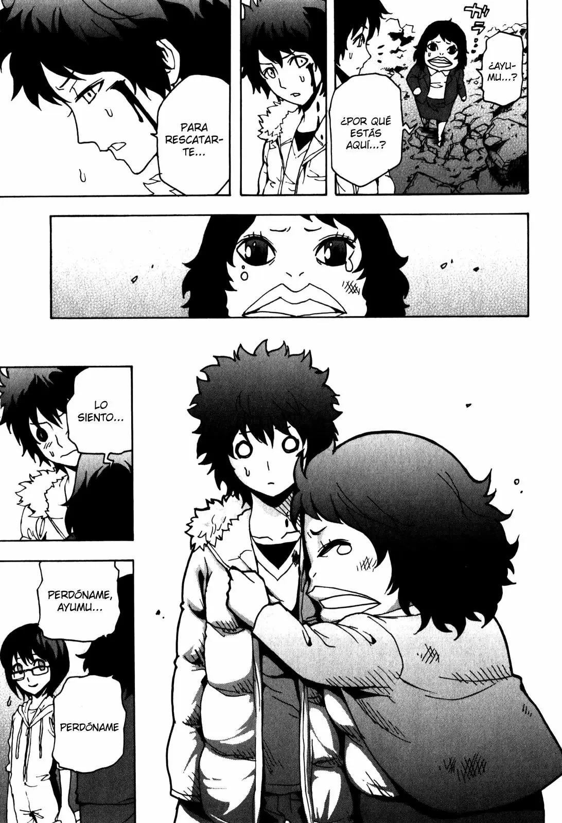 Tokyo Esp capítulo 25, página 60