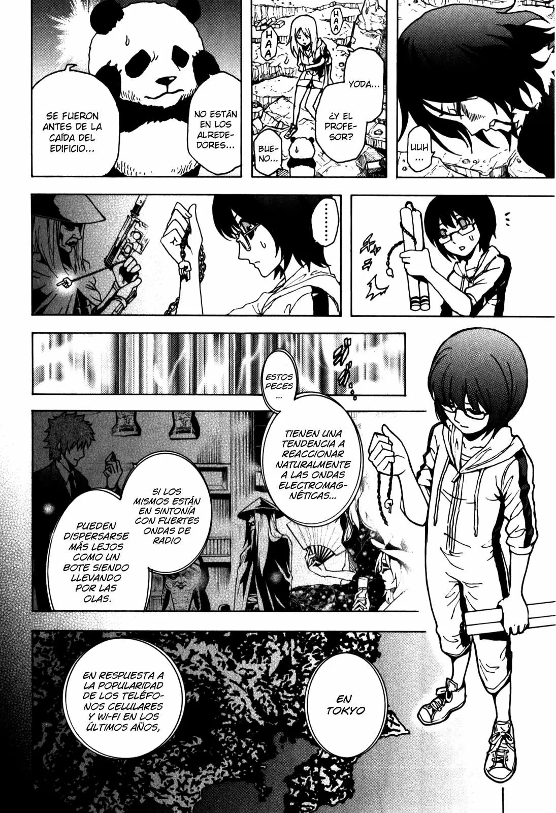 Tokyo Esp capítulo 25, página 61