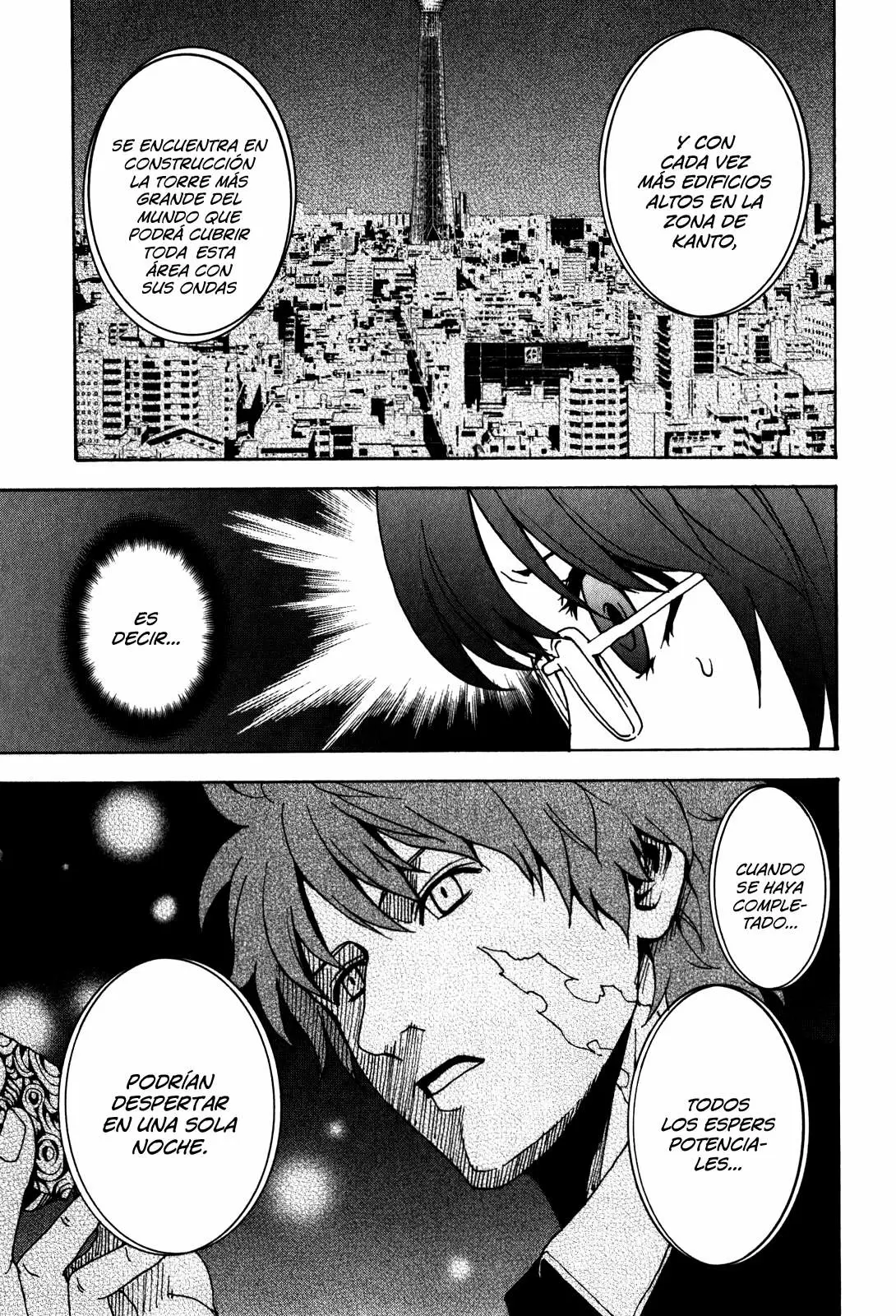 Tokyo Esp capítulo 25, página 62