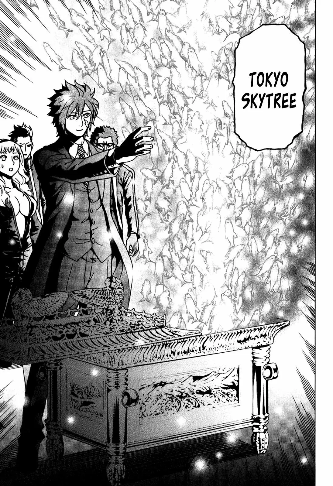 Tokyo Esp capítulo 25, página 64