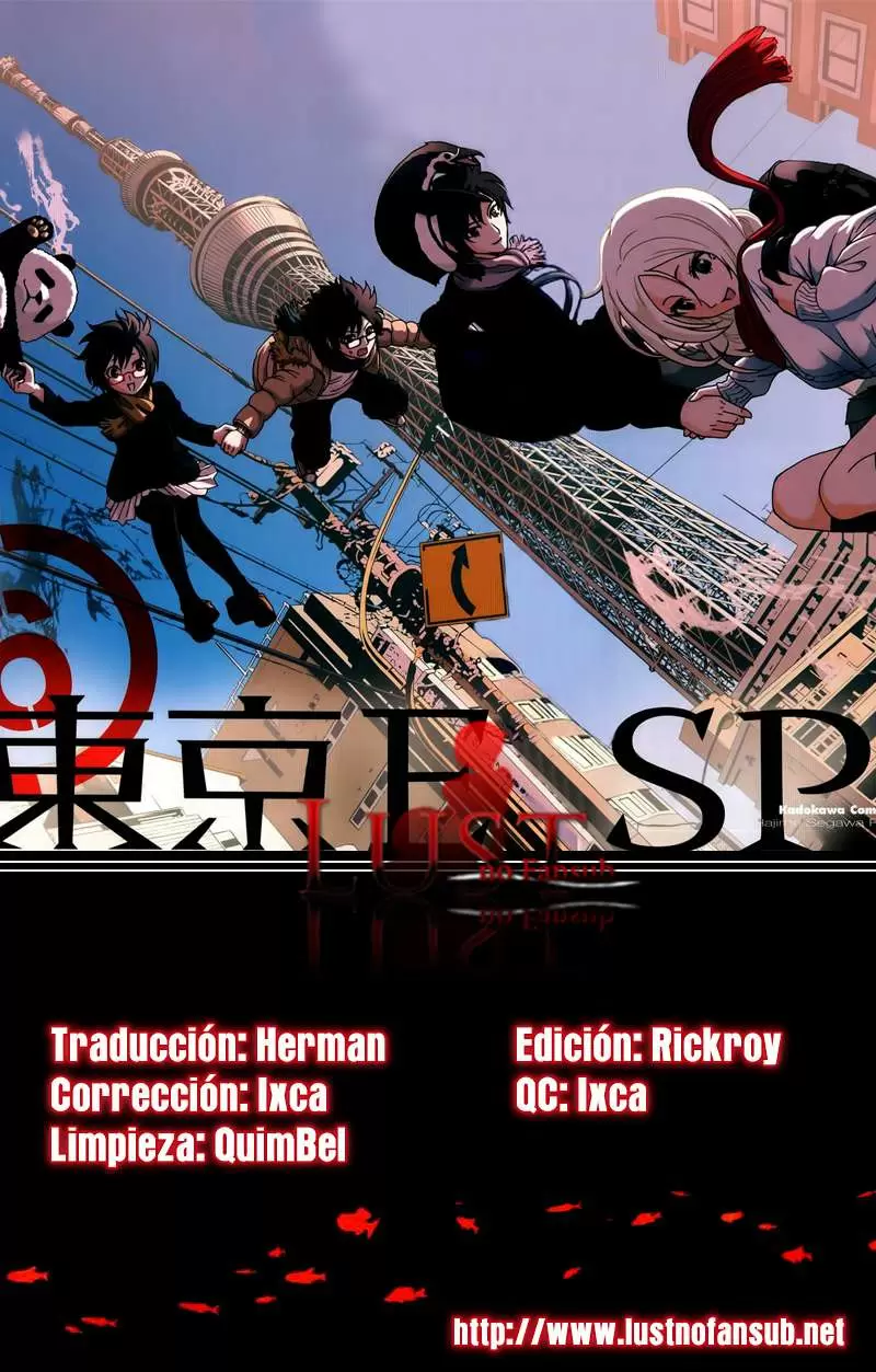 Tokyo Esp capítulo 25, página 67