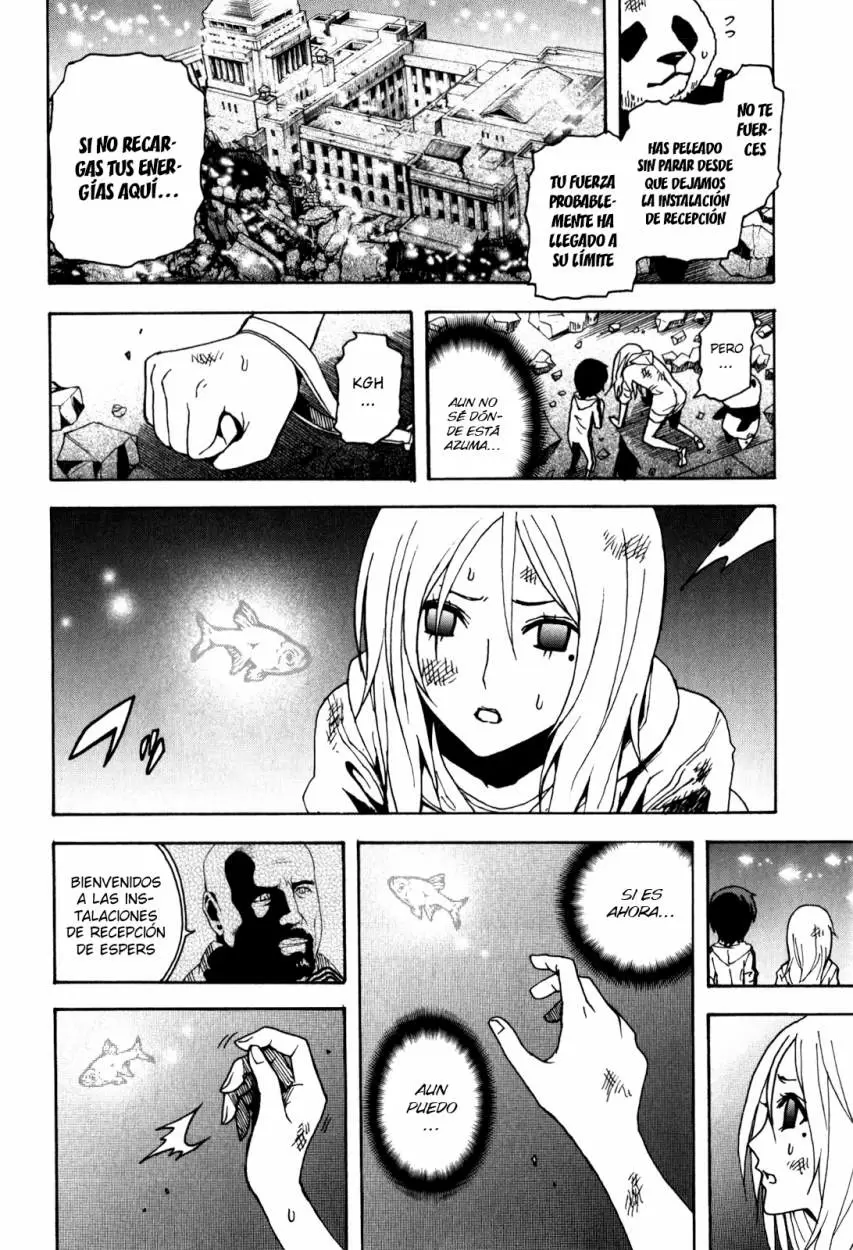 Tokyo Esp capítulo 26.1, página 4