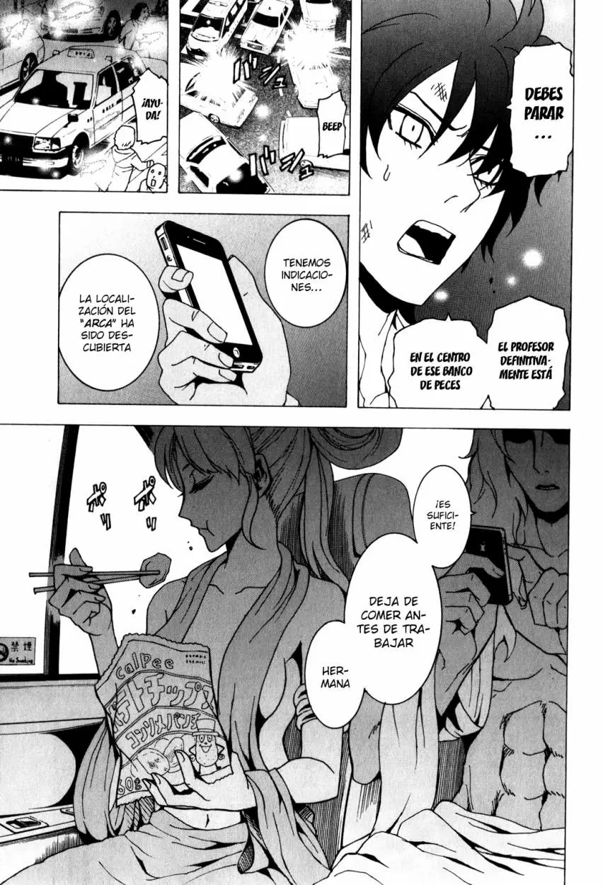 Tokyo Esp capítulo 26.1, página 8