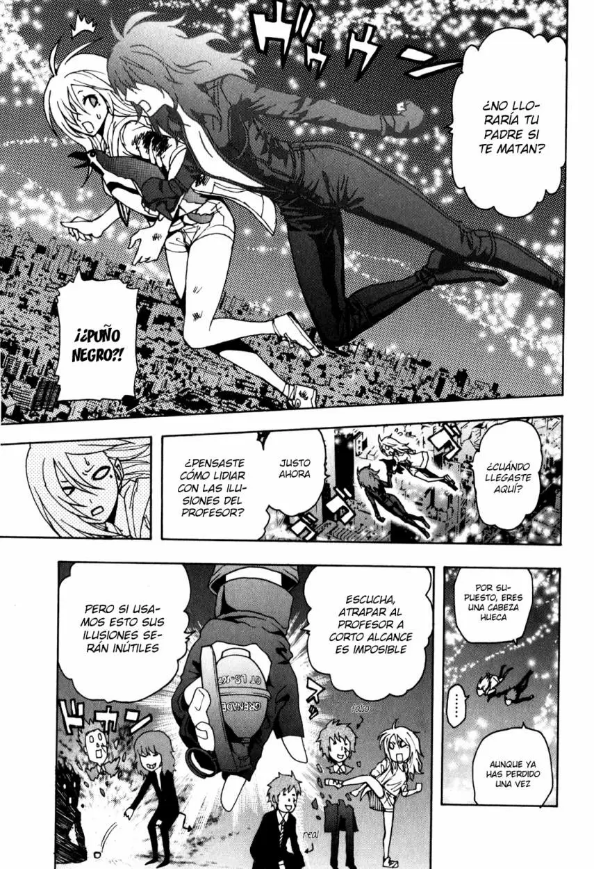 Tokyo Esp capítulo 26.1, página 10