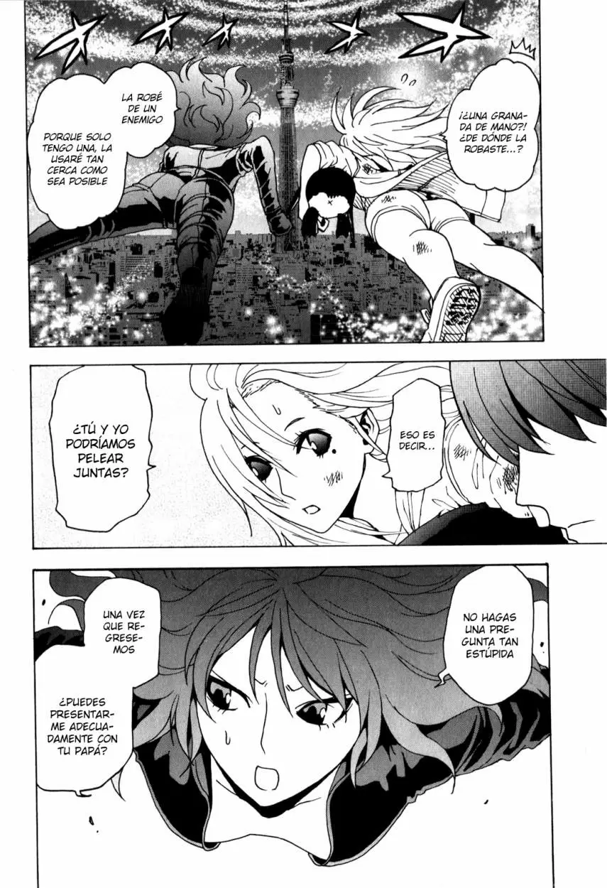 Tokyo Esp capítulo 26.1, página 11