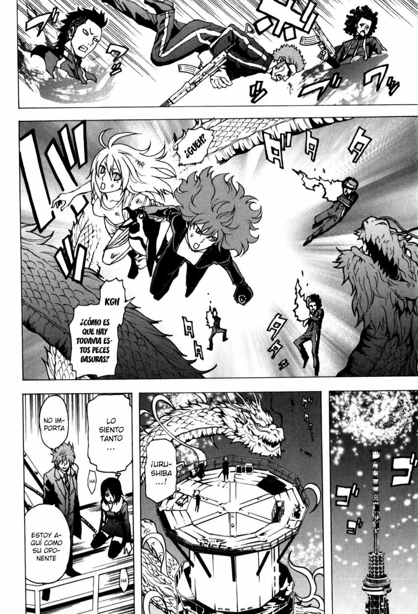 Tokyo Esp capítulo 26.1, página 13