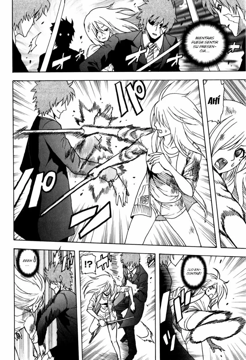 Tokyo Esp capítulo 26.1, página 17