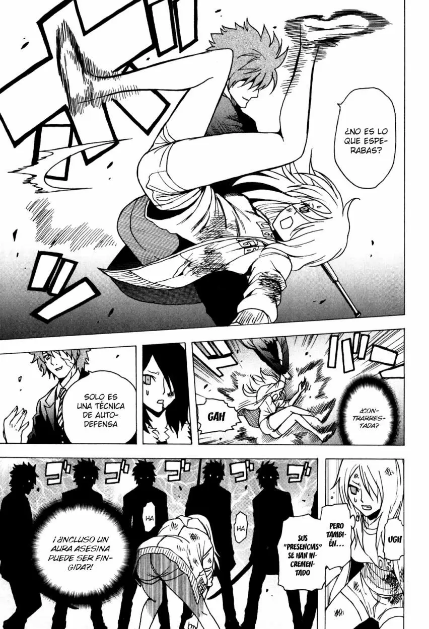 Tokyo Esp capítulo 26.1, página 18