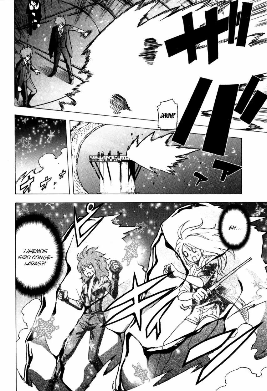 Tokyo Esp capítulo 26.1, página 21
