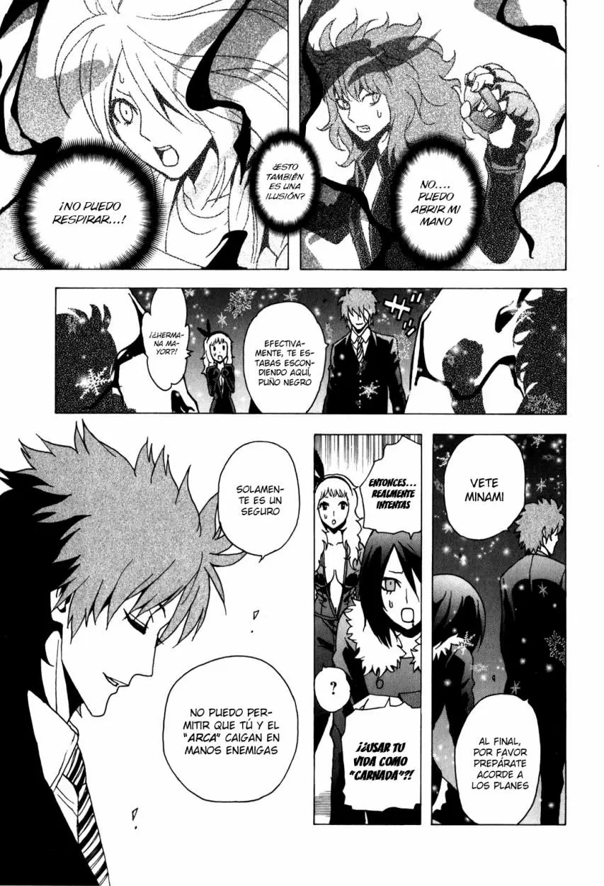 Tokyo Esp capítulo 26.1, página 22