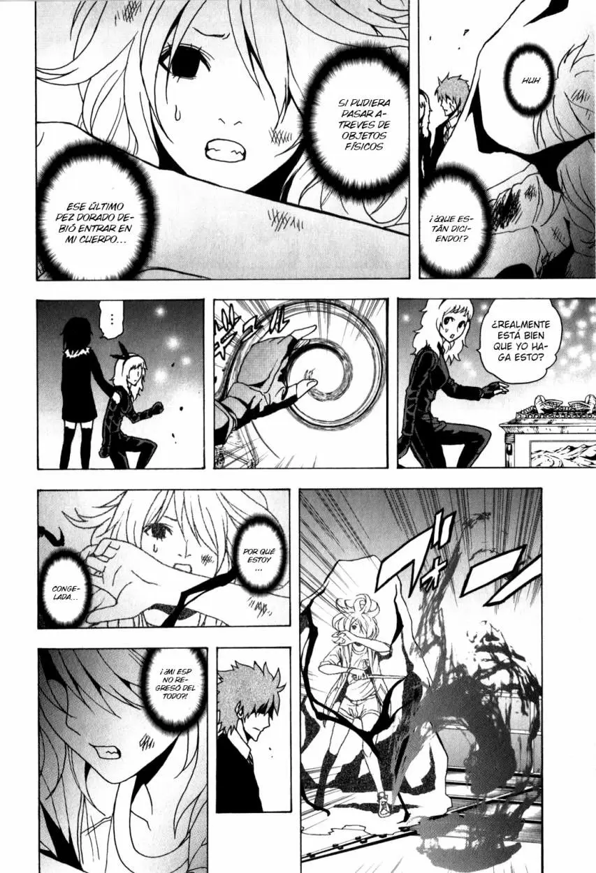 Tokyo Esp capítulo 26.1, página 23