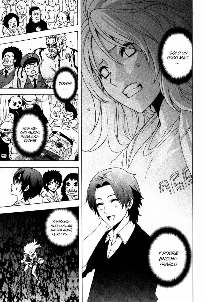Tokyo Esp capítulo 26.1, página 24