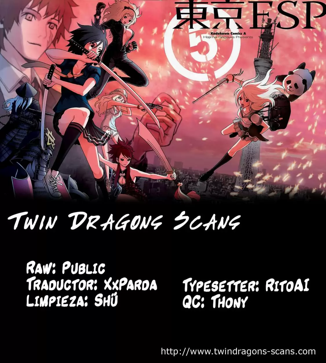 Tokyo Esp capítulo 26.1, página 25
