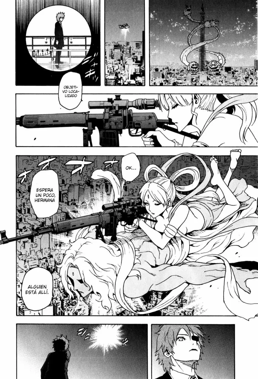 Tokyo Esp capítulo 26.2, página 1