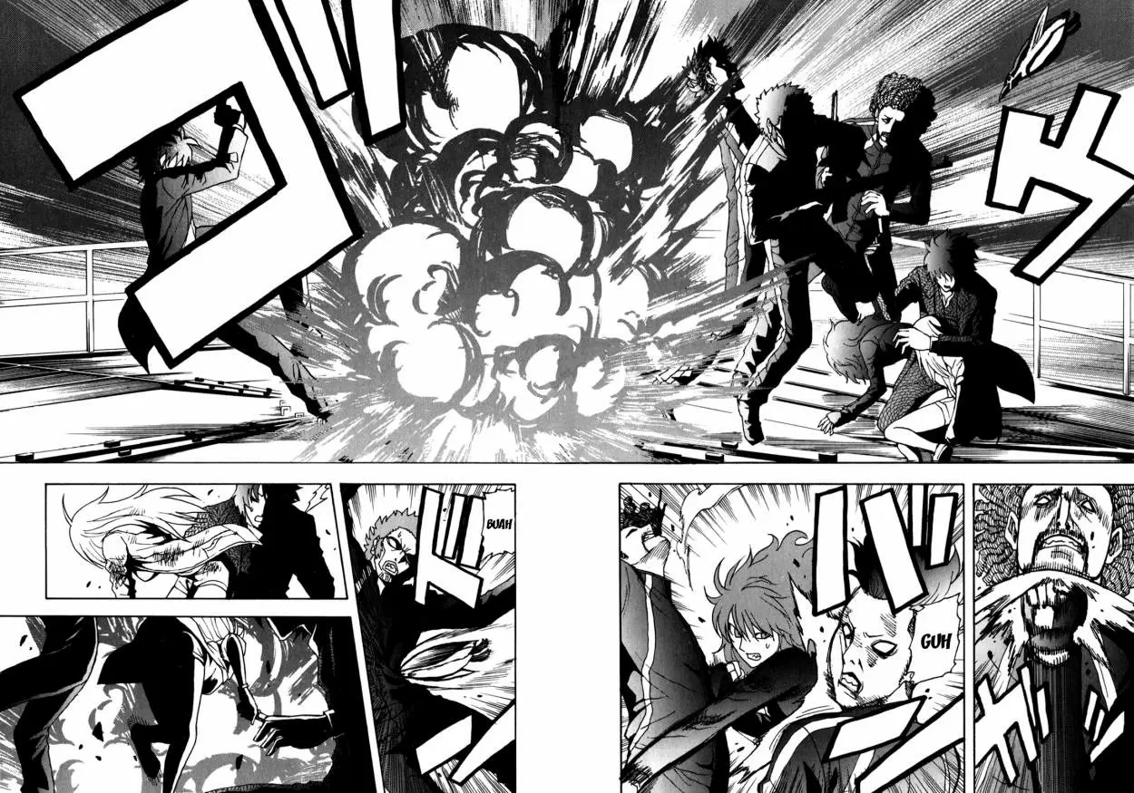 Tokyo Esp capítulo 26.2, página 9