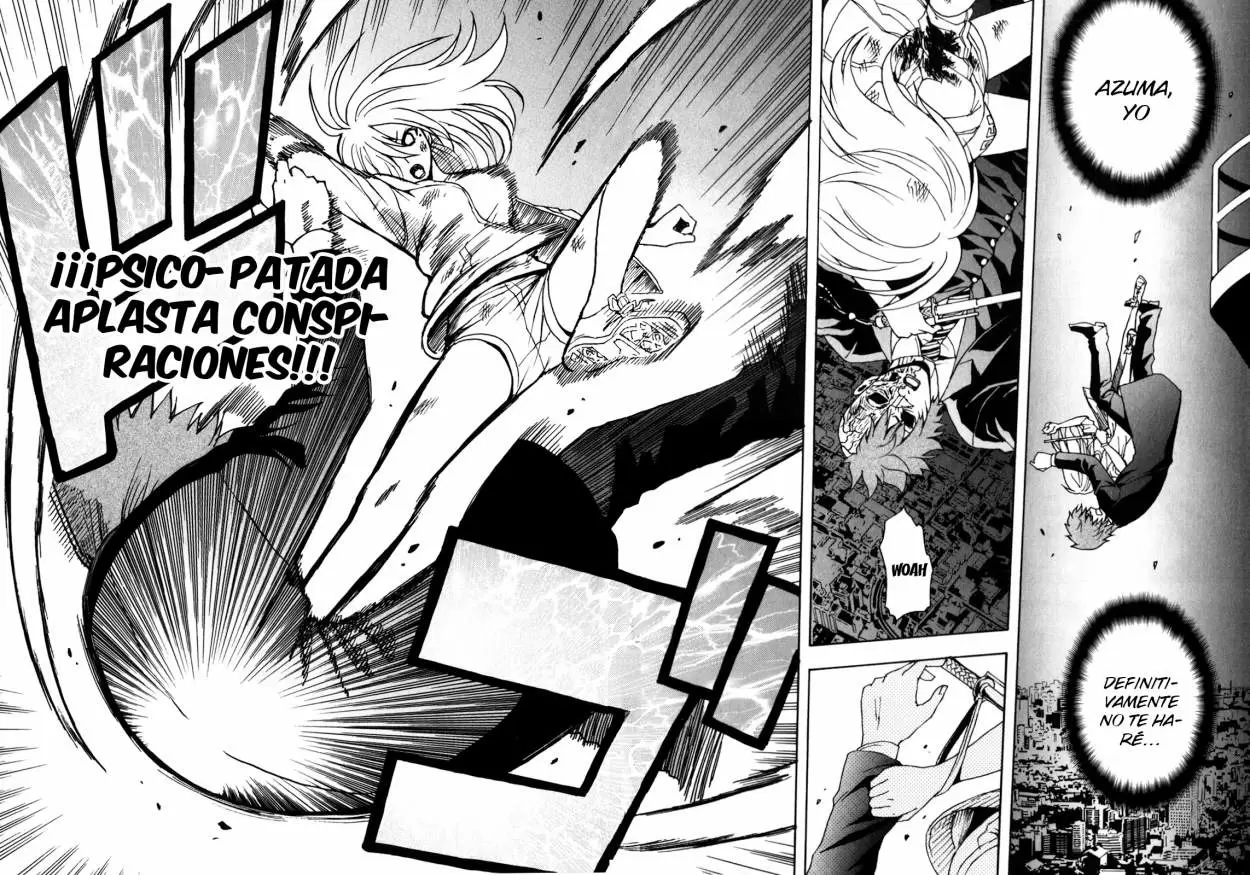 Tokyo Esp capítulo 26.2, página 12