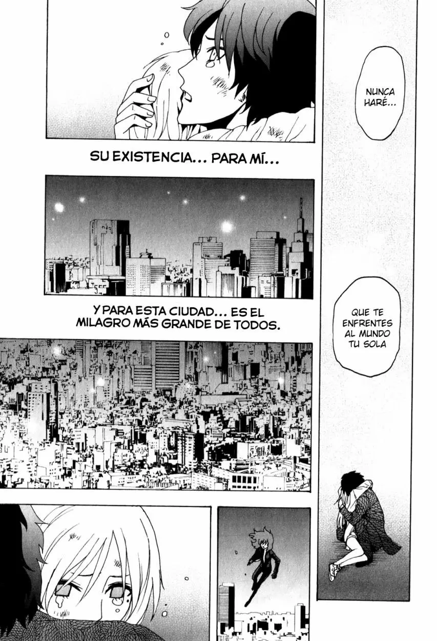 Tokyo Esp capítulo 26.2, página 18