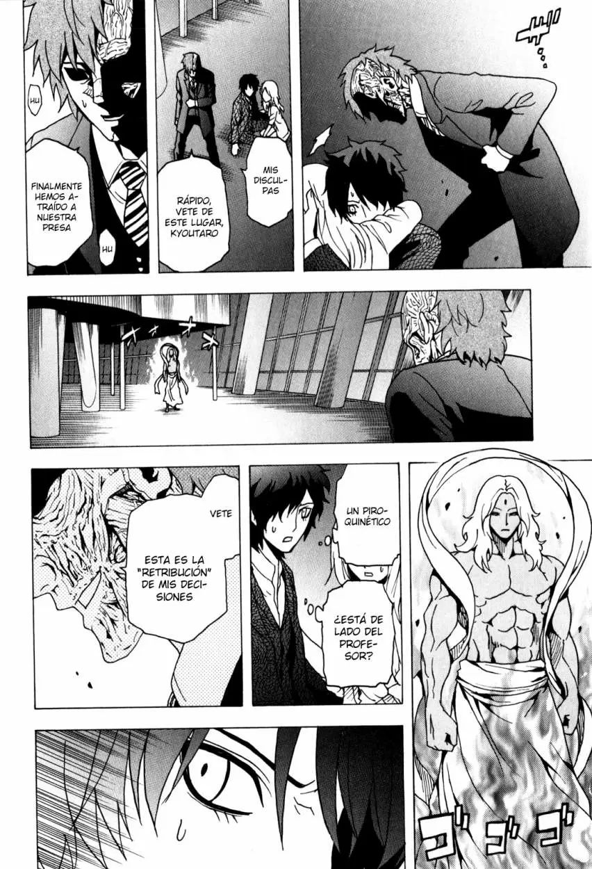 Tokyo Esp capítulo 26.2, página 19
