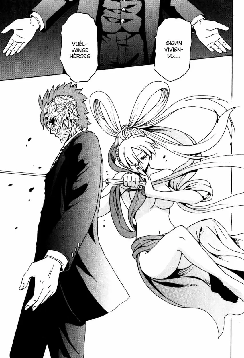 Tokyo Esp capítulo 26.2, página 20