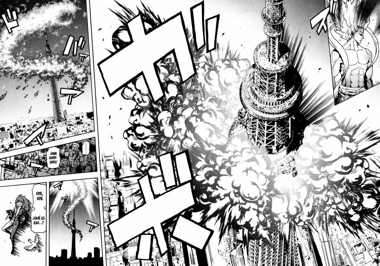 Tokyo Esp capítulo 26.2, página 21