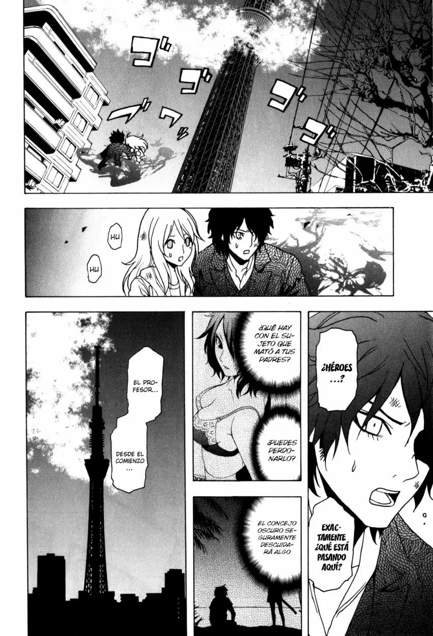 Tokyo Esp capítulo 26.2, página 22
