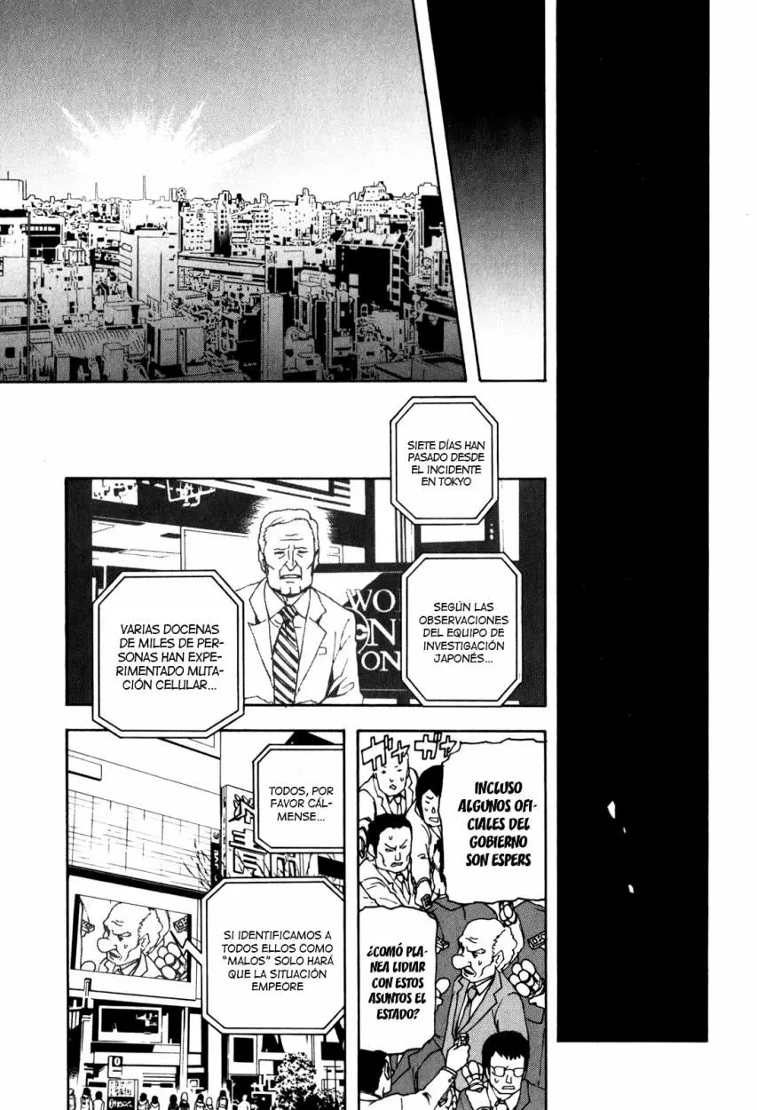 Tokyo Esp capítulo 26.2, página 23