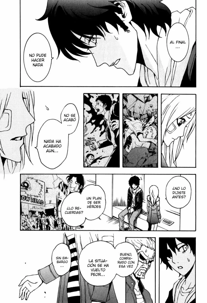 Tokyo Esp capítulo 26.2, página 25