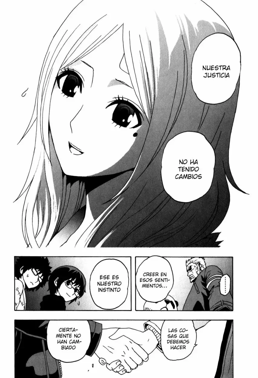 Tokyo Esp capítulo 26.2, página 26