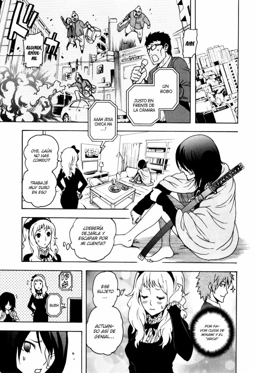 Tokyo Esp capítulo 26.2, página 27