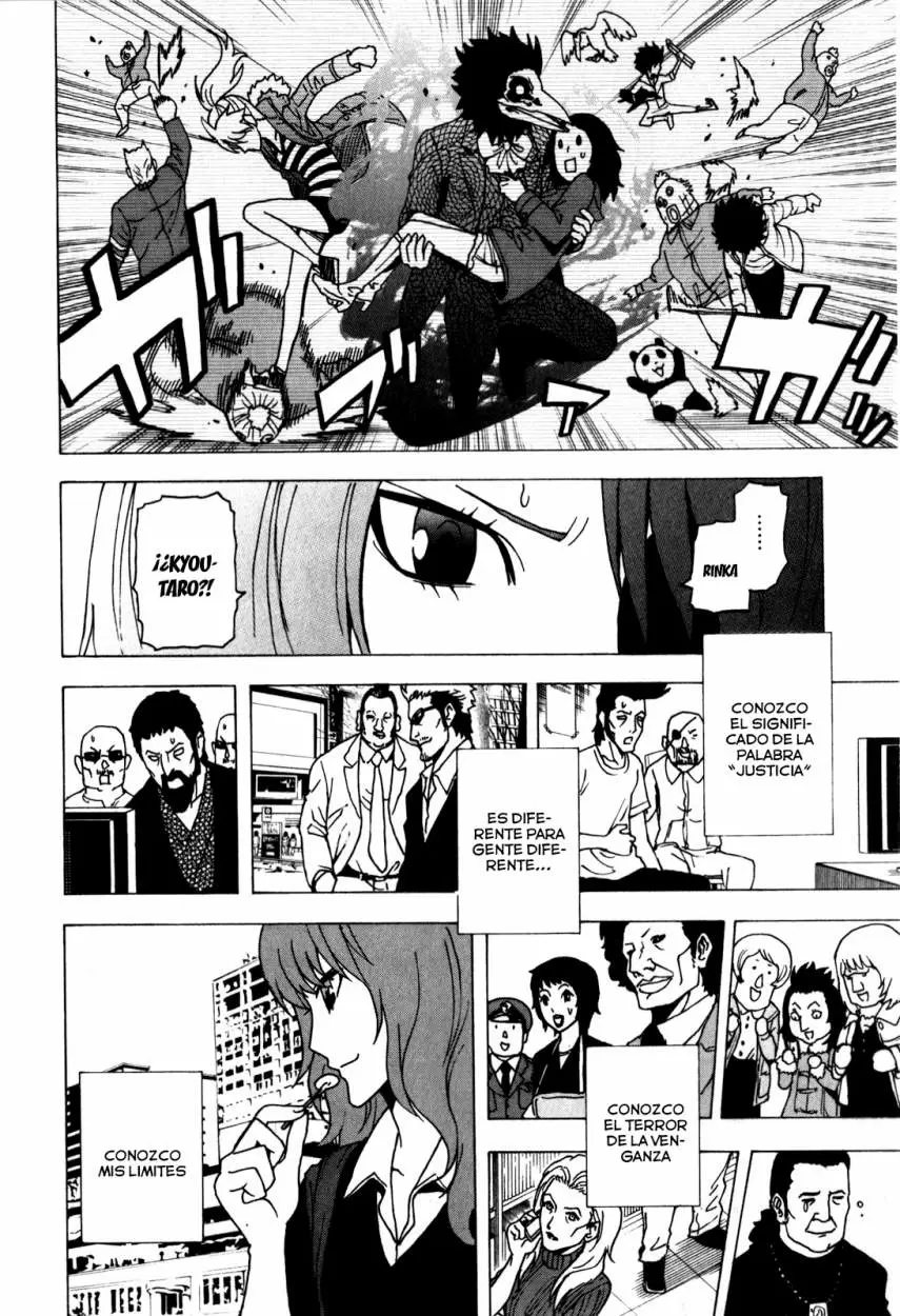 Tokyo Esp capítulo 26.2, página 28