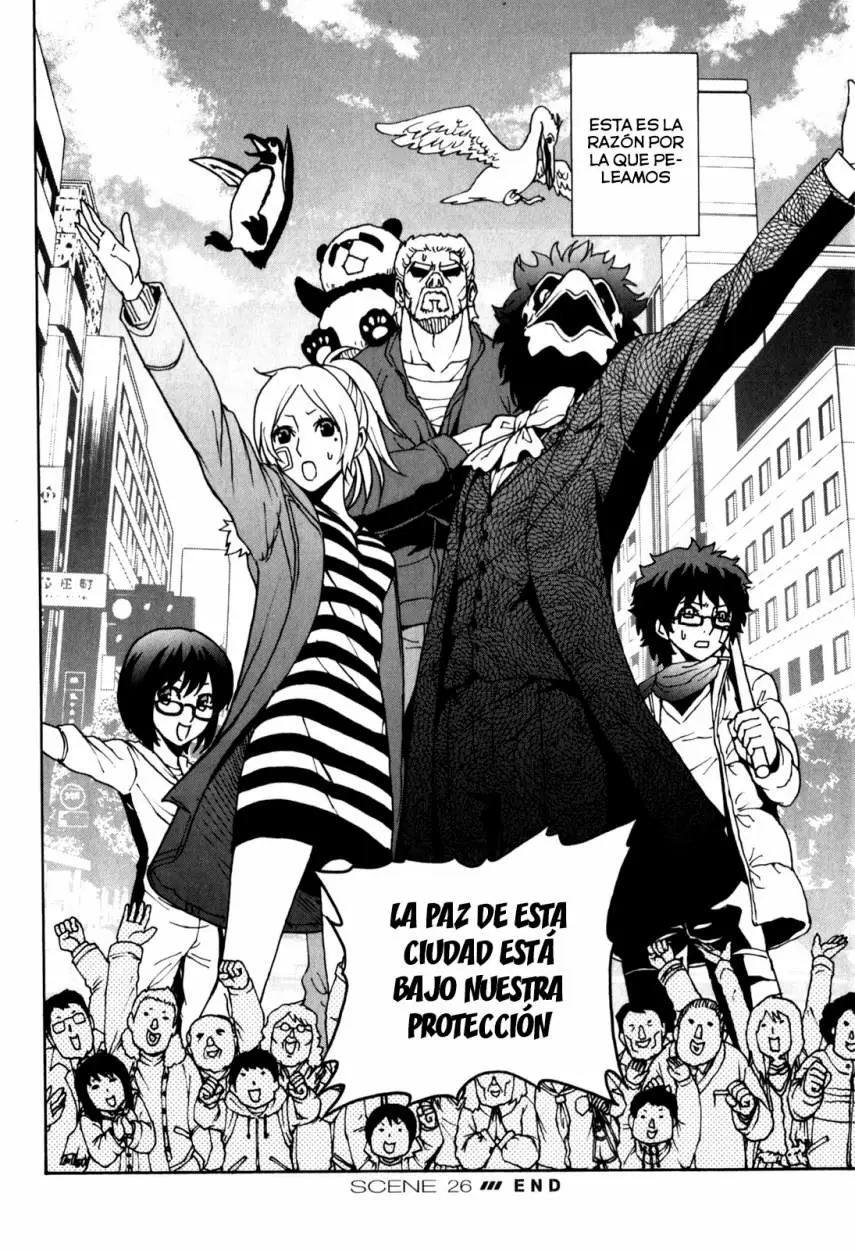 Tokyo Esp capítulo 26.2, página 30