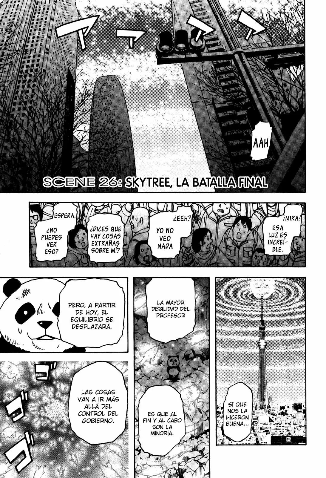 Tokyo Esp capítulo 26, página 3