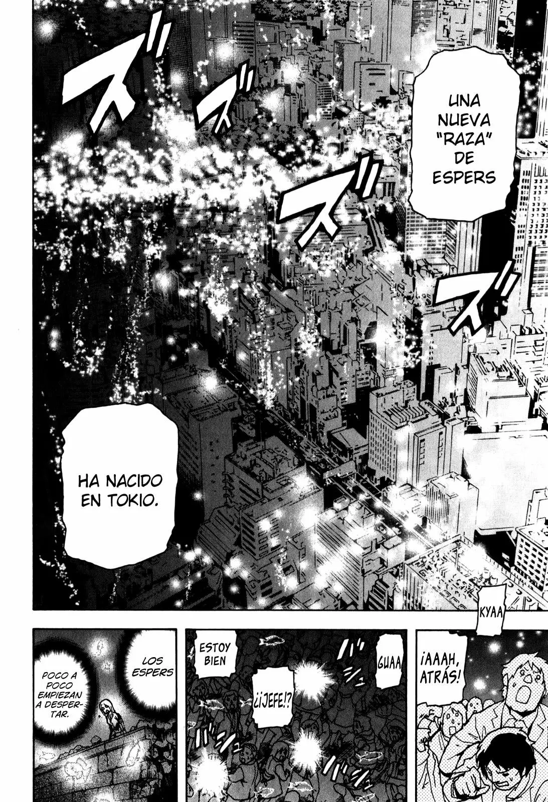Tokyo Esp capítulo 26, página 4
