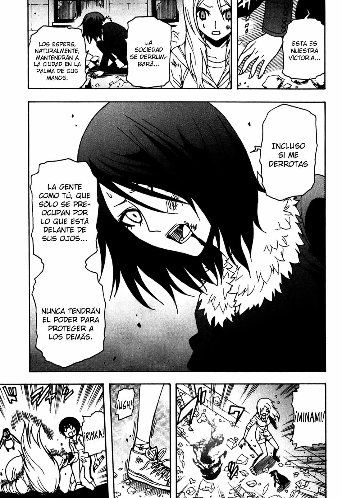 Tokyo Esp capítulo 26, página 5