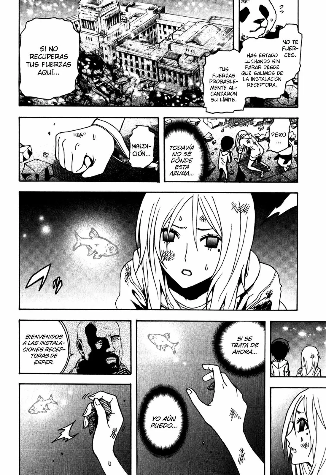 Tokyo Esp capítulo 26, página 6