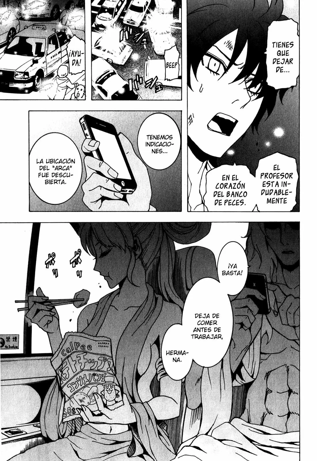 Tokyo Esp capítulo 26, página 10