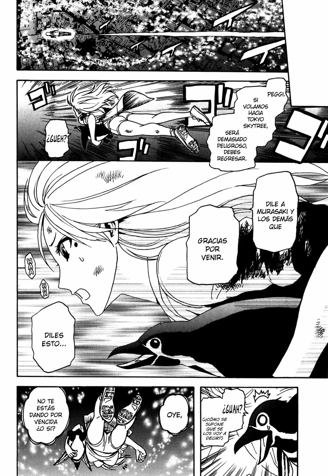 Tokyo Esp capítulo 26, página 11