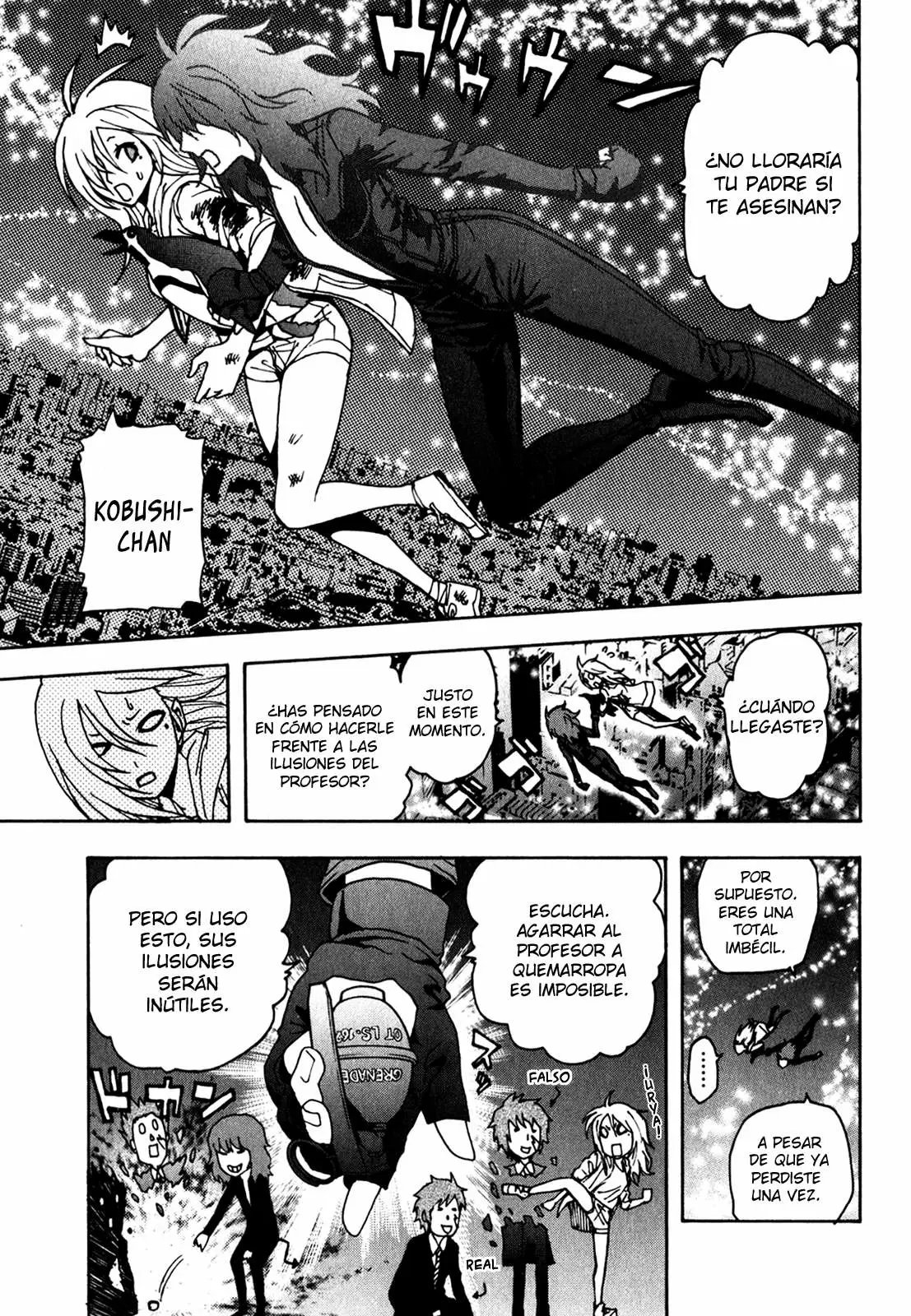 Tokyo Esp capítulo 26, página 12
