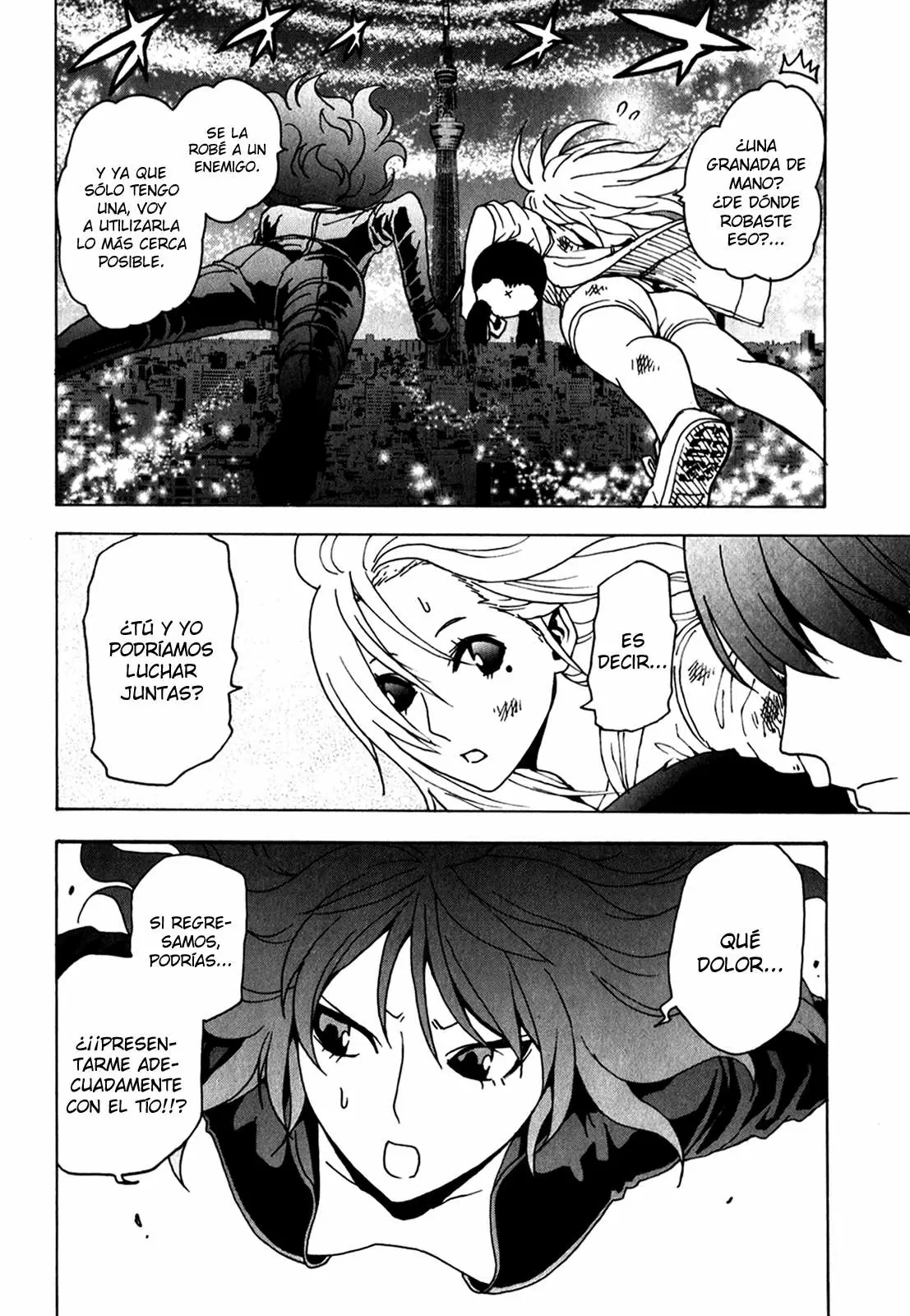 Tokyo Esp capítulo 26, página 13