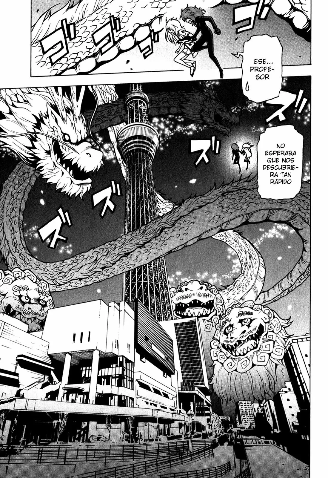Tokyo Esp capítulo 26, página 14