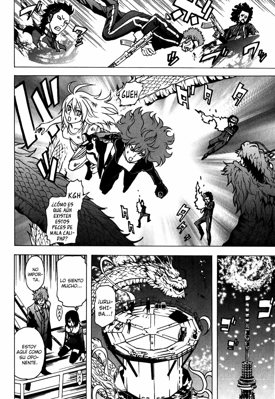 Tokyo Esp capítulo 26, página 15